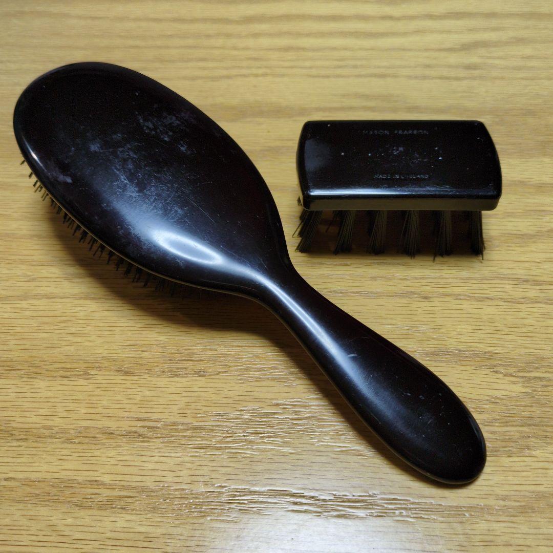 Mason Pearson Extra ヘアブラシ 黒