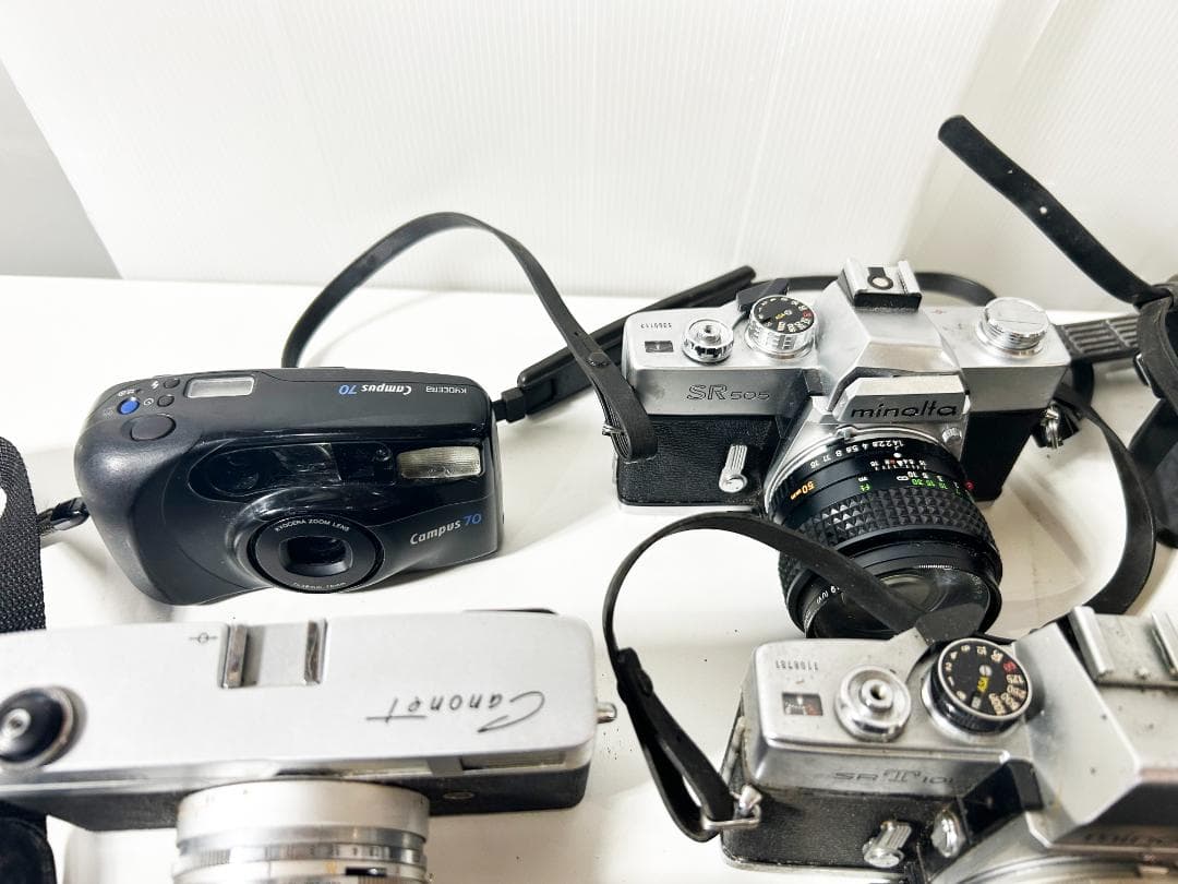 ★ジャンク品含む中古 Canon Nikon 他【フィルムカメラまとめ】FMHG