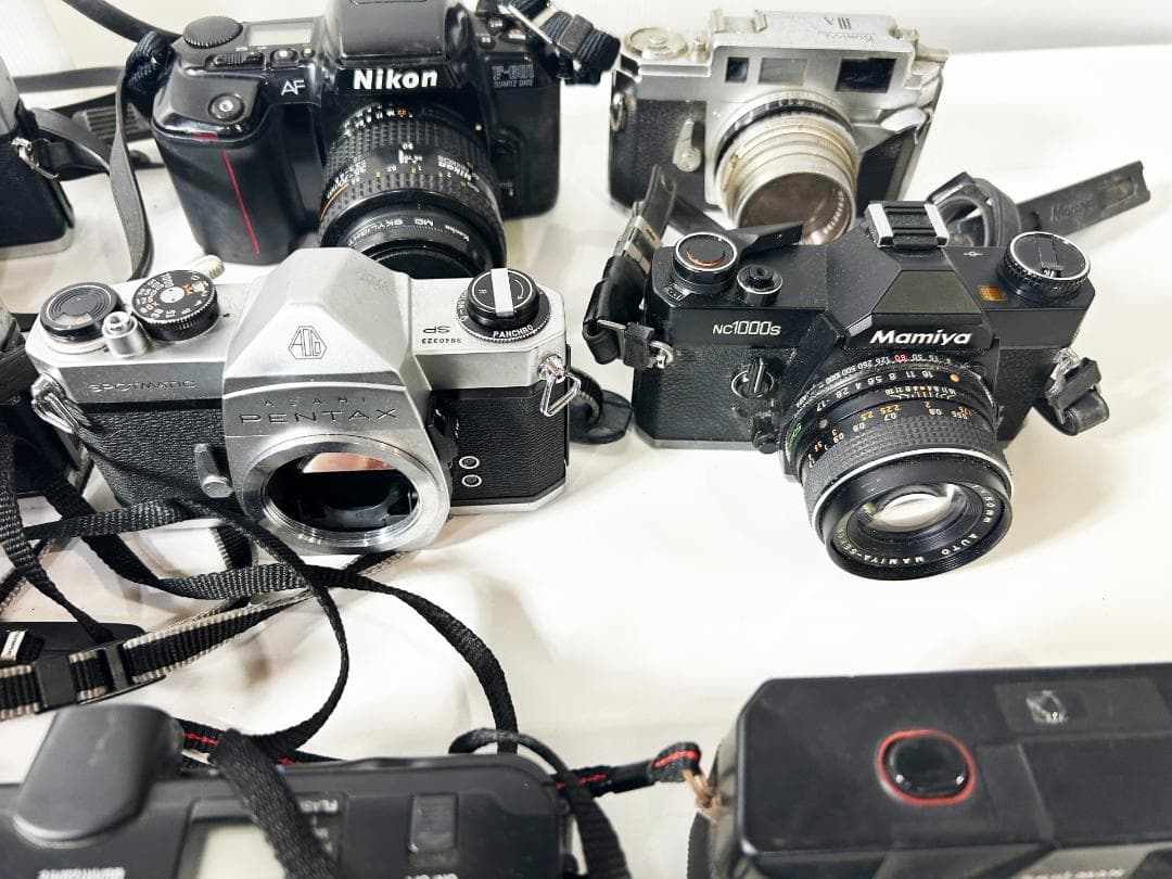 ★ジャンク品含む中古 Canon Nikon 他【フィルムカメラまとめ】FMHG