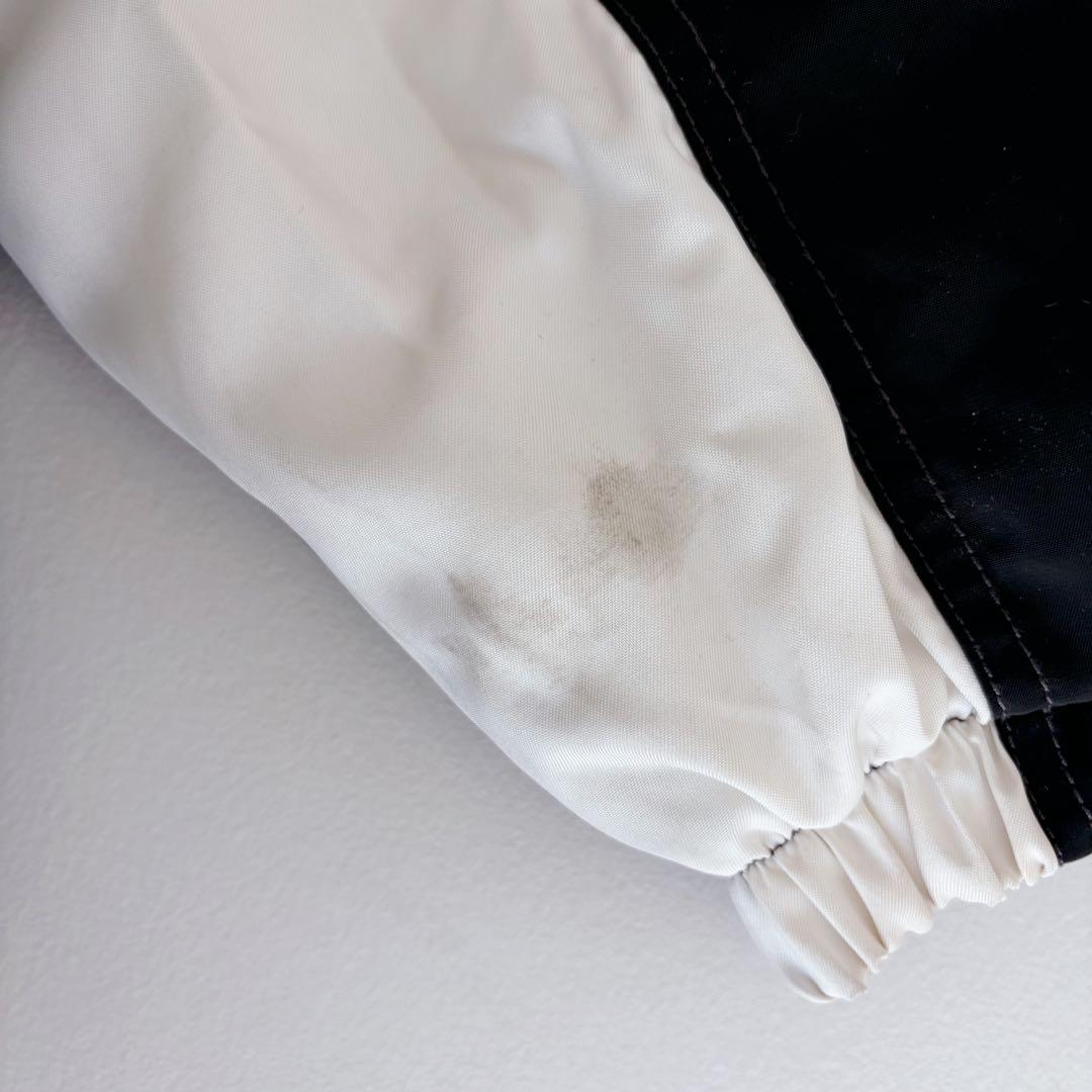 NIKE ナイキ 90s ナイロン ブルゾン 2way ビックロゴ 銀タグ XL