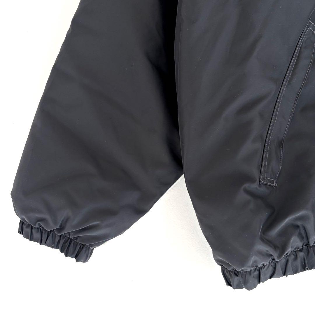 NIKE ナイキ 90s ナイロン ブルゾン 2way ビックロゴ 銀タグ XL
