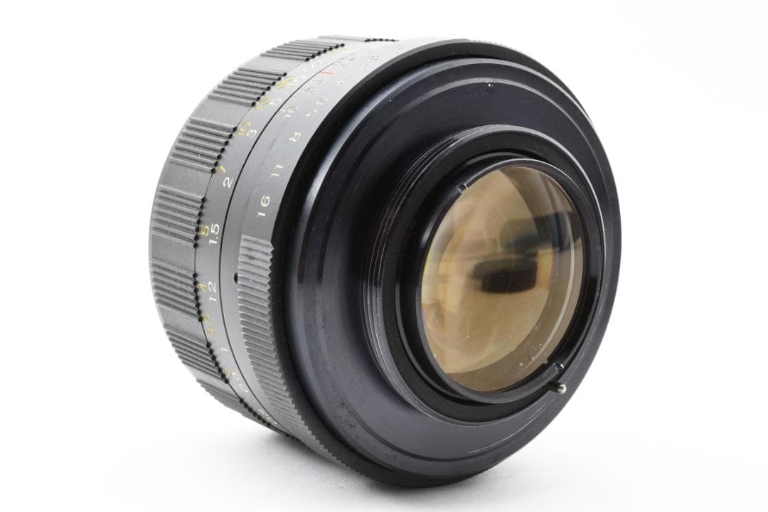 ◎フレア◎YASHICA YASHINON-DS 50mm F1.4 Y060