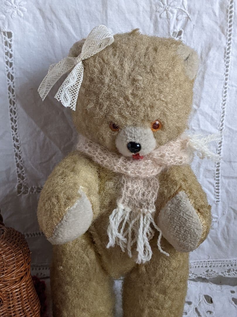 【c】アンティークベア　アンティークテディベア　ドイツ
