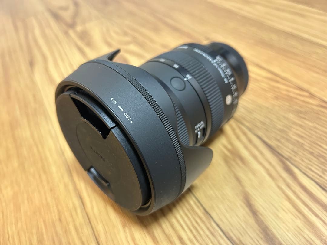 【美品】SIGMA 24-70mm F2.8 DG DN II PLフィルター付