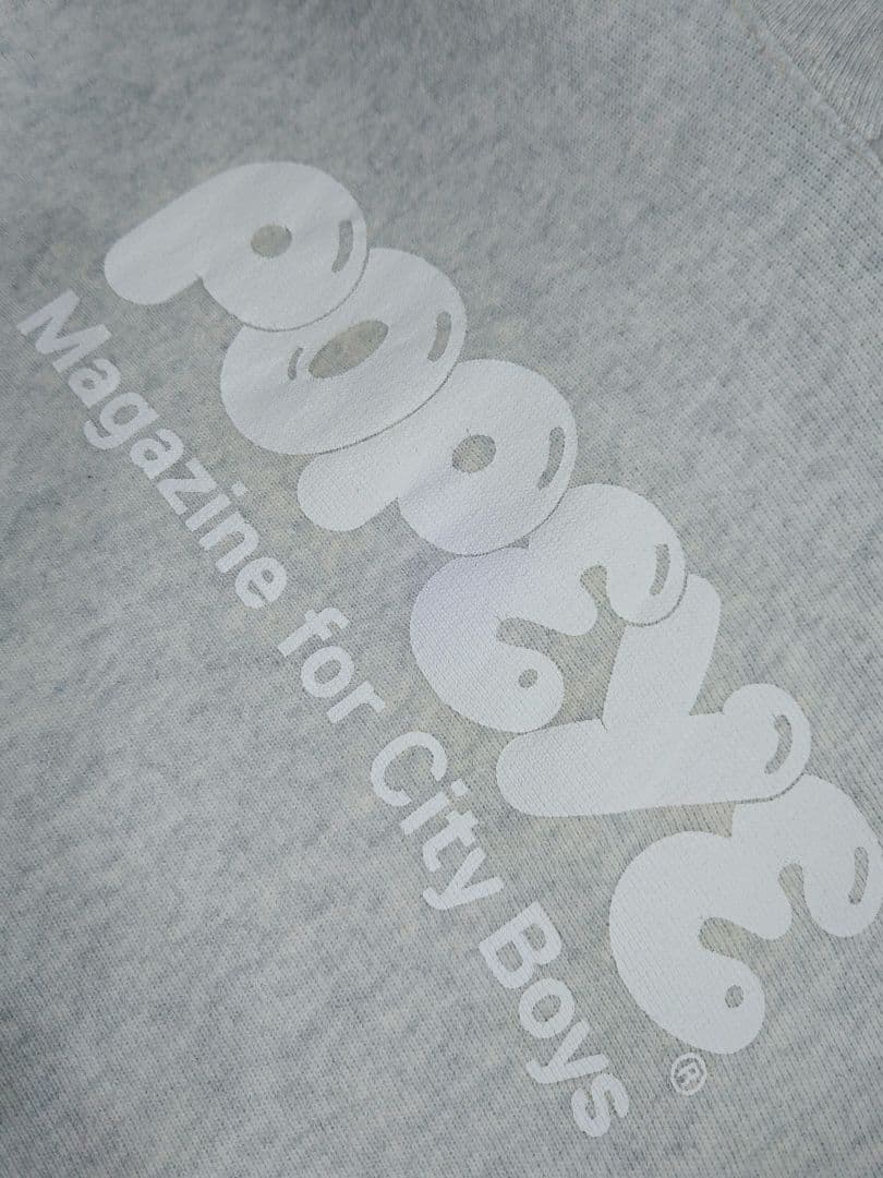 Champion×POPEYS×BEAMS リバースウィーブ スウェットパーカー