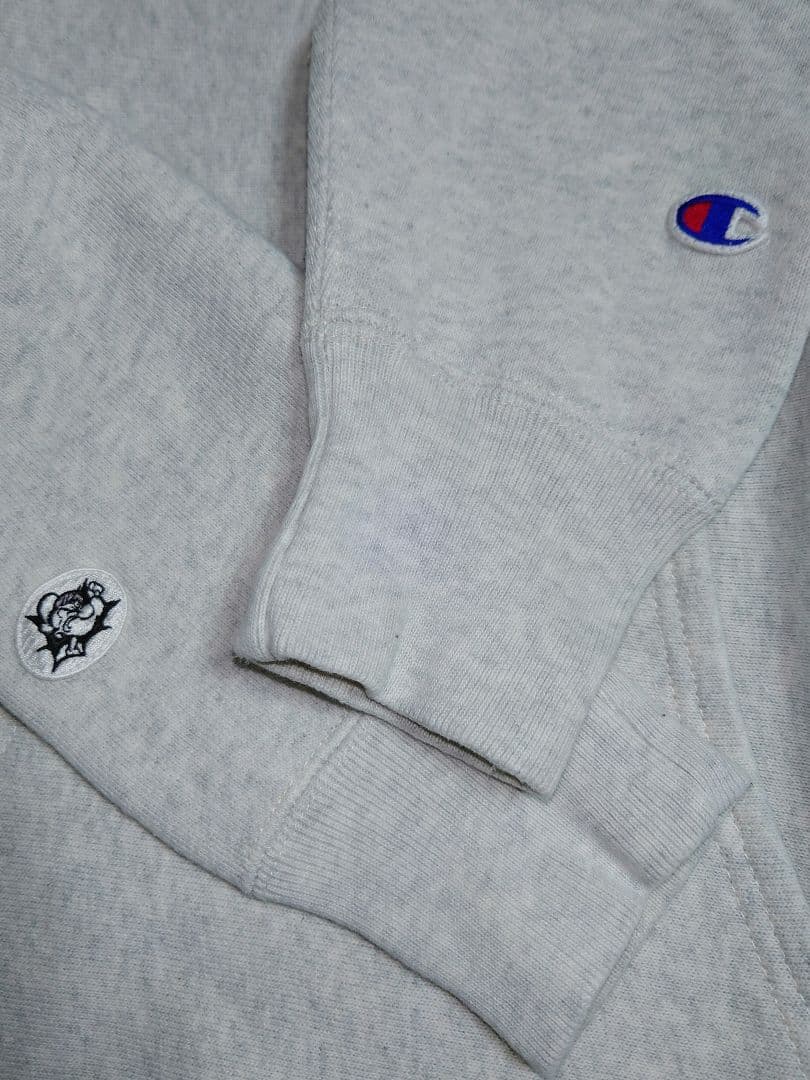 Champion×POPEYS×BEAMS リバースウィーブ スウェットパーカー