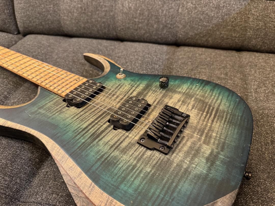 [マハル] Ibanez Axion Label RGD61AL ギター