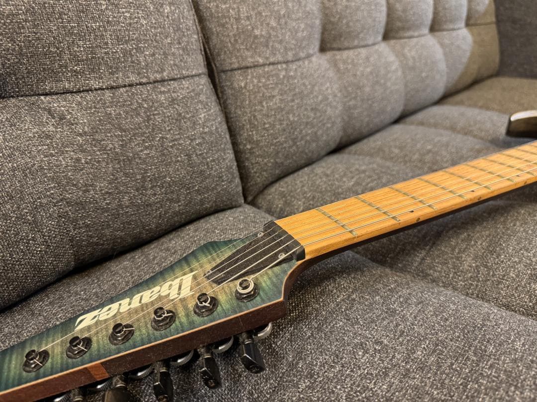 [マハル] Ibanez Axion Label RGD61AL ギター