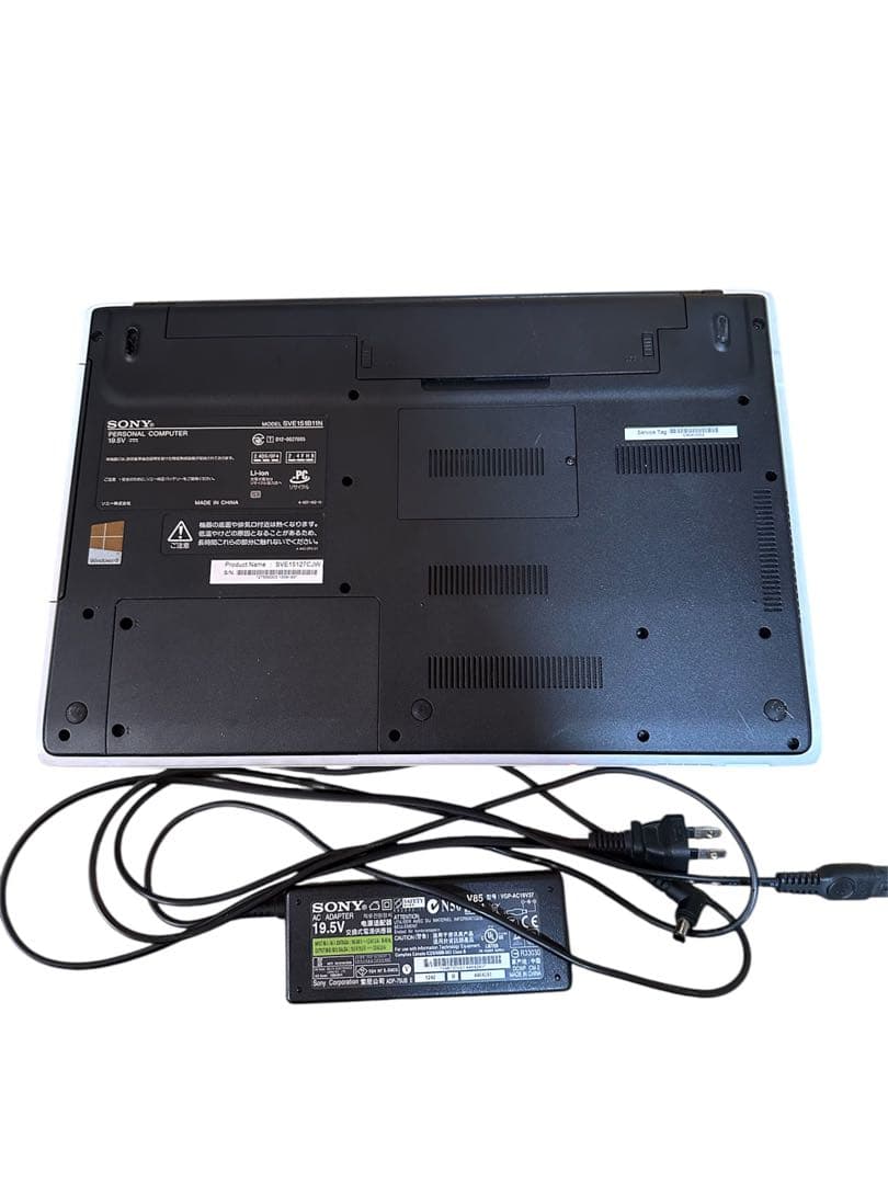 Windowsノート本体 SONY VAIO SVE151B11N Windows10 