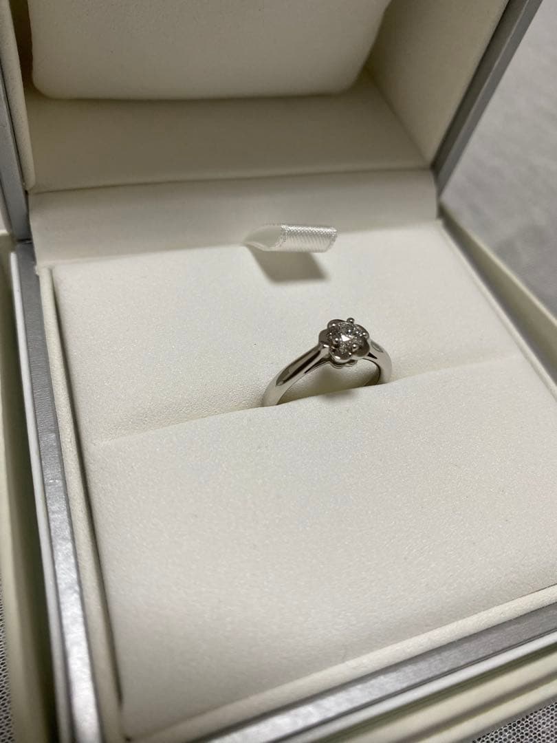 1*！様 CHANEL カメリア コレクション エンゲージメントリング　10号