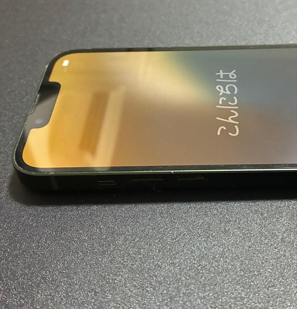 iPhone 13 グリーン 128GB