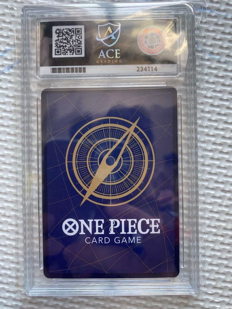 ONE PIECE MONKEY.D. LUFFY SR アニバーサリーカード