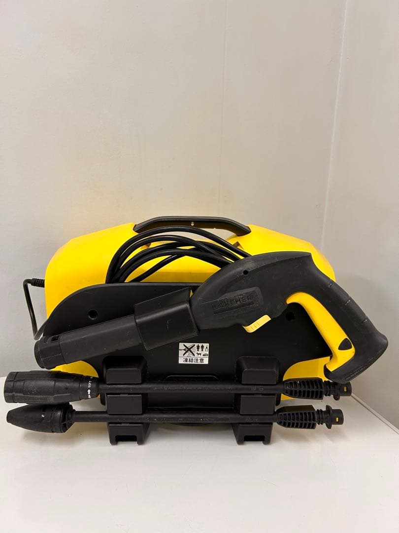 KARCHER K2 サイレント　高圧洗浄機 本体　訳アリ