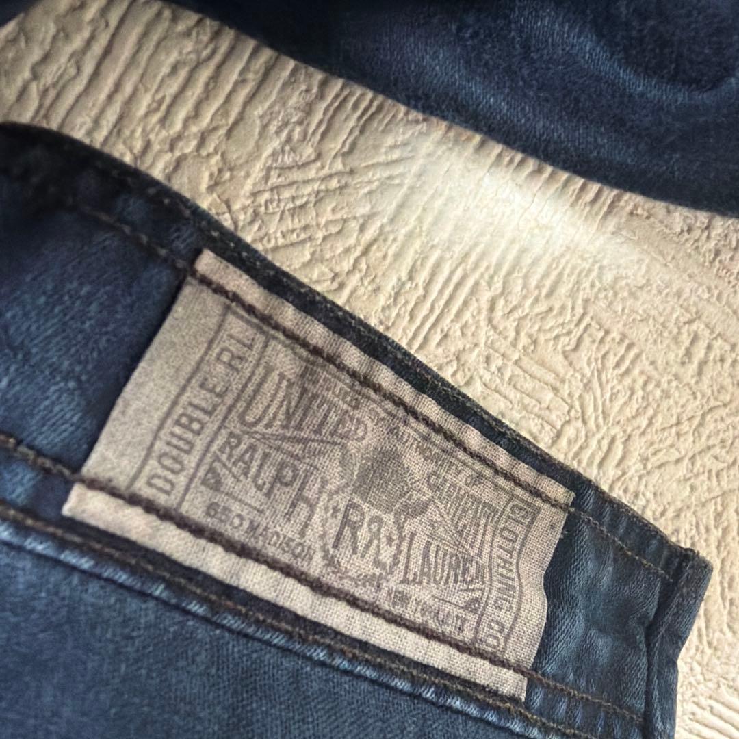 美品　極上　RRL ダブルアールエル　ラルフローレン　コットンリネンシャツ