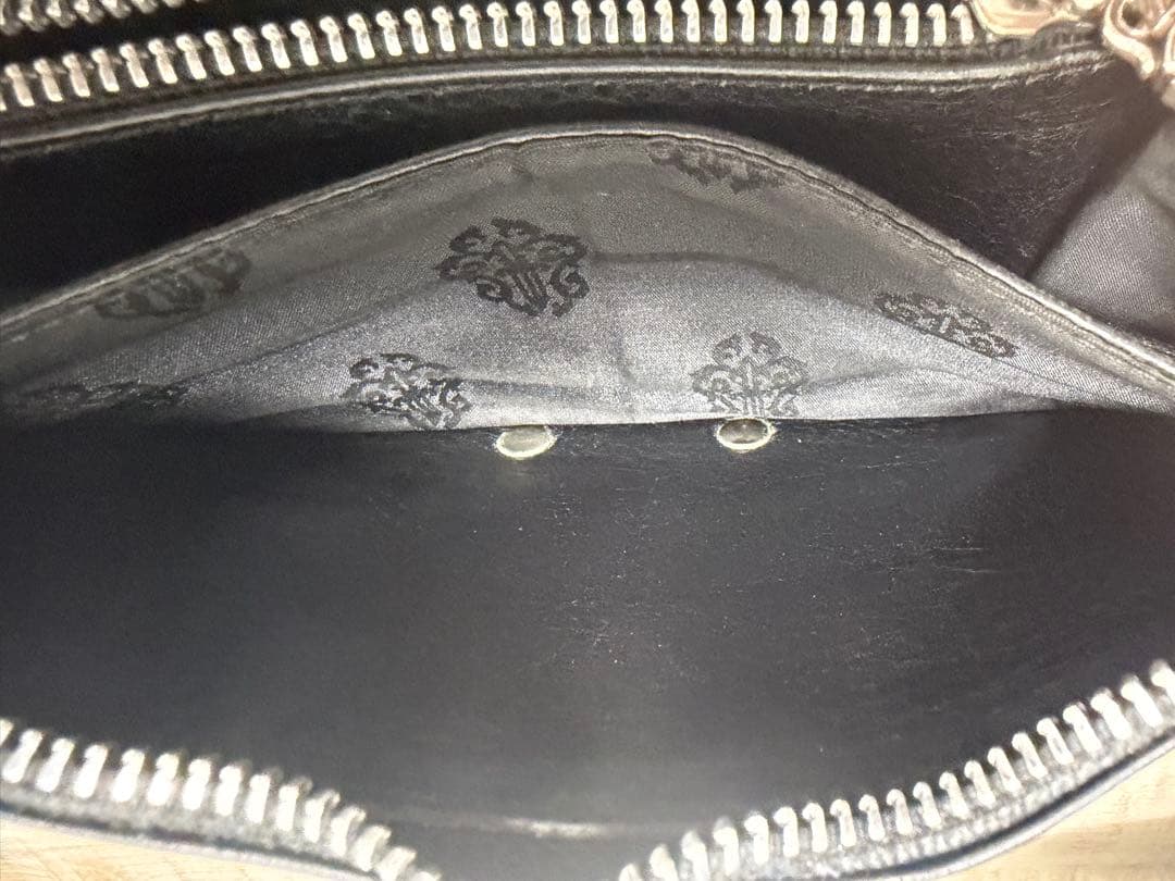 クロムハーツ 長財布(フィリグリークロス)