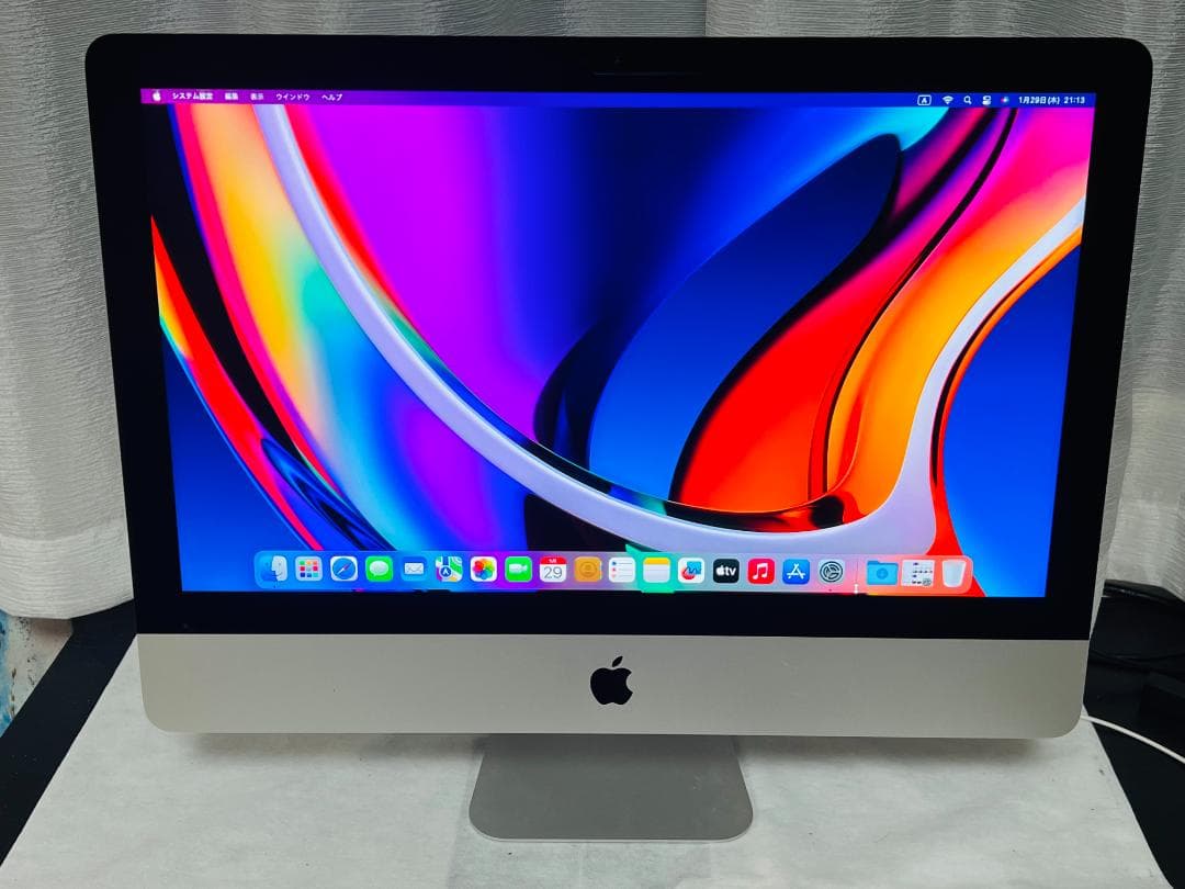 Apple iMac 21.5 4K 2019★i3/16GB/SSD 512G