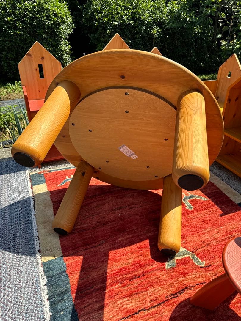 広松木工 ジョカーレテーブル091ハイ 美品