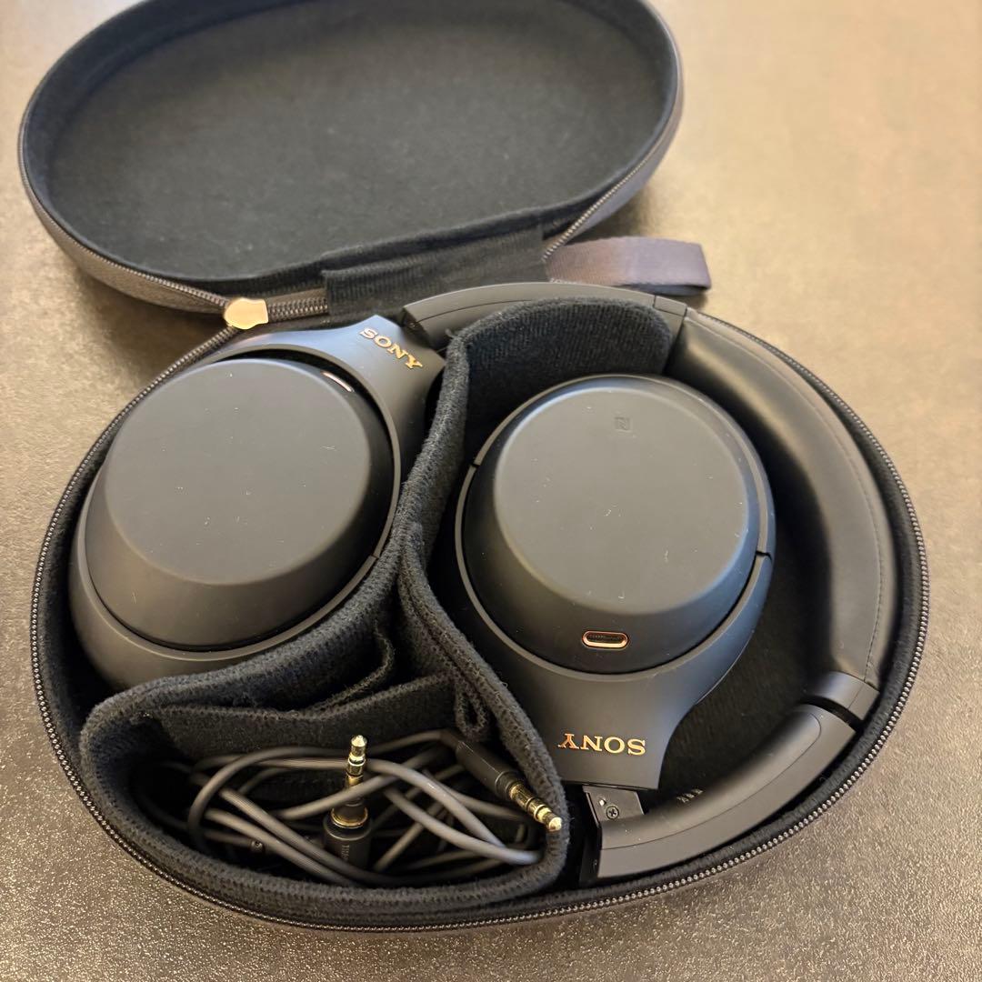 SONY ヘッドホン　WH-1000XM4