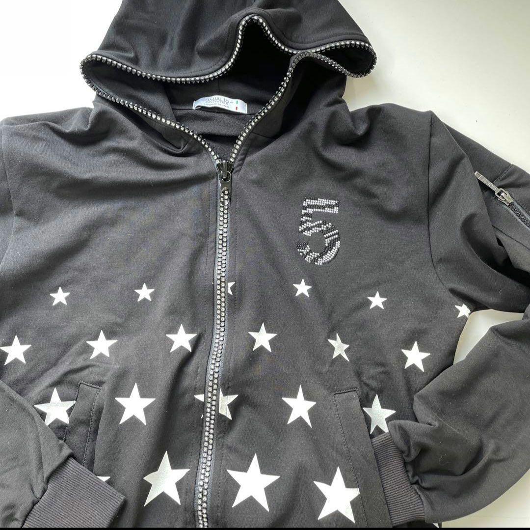 ☆美品☆ウザリス　Sサイズ パーカー　星柄