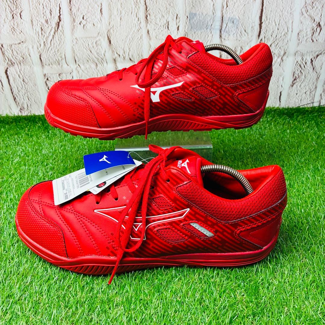 【試着のみ】MIZUNO 安全靴 オールマイティ TDII 11L 26.5