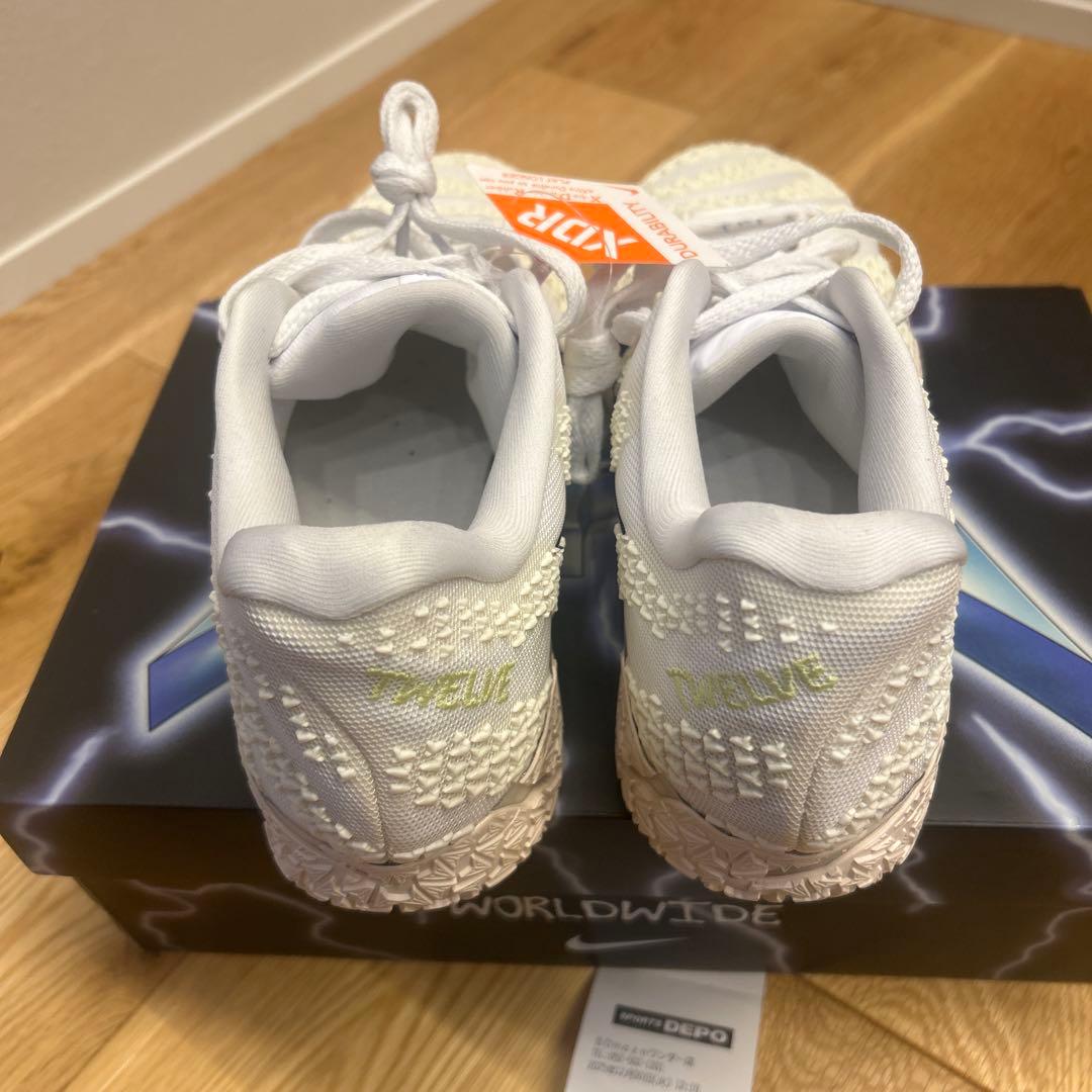 新品未使用　完売カラー　ja3 ココナッツミルク　31センチ　nike