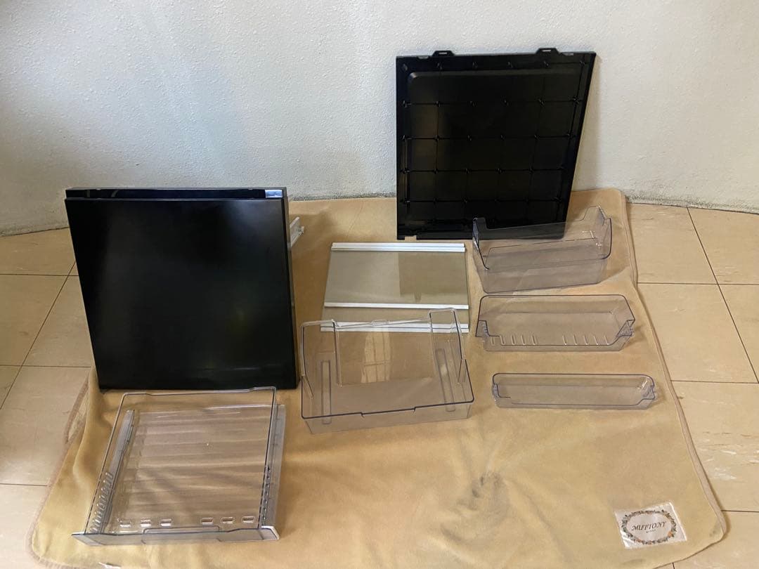 Y159 YAMADA 2025年製 159L 冷蔵庫 ブラック