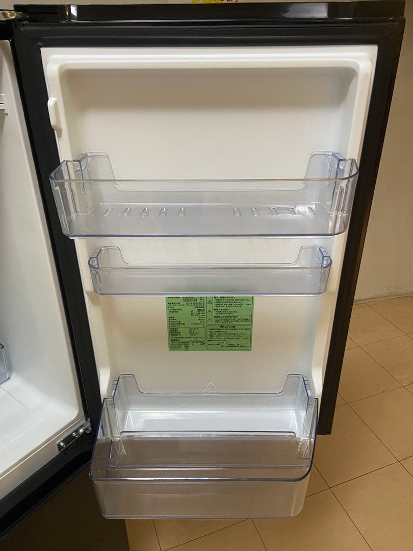 Y159 YAMADA 2025年製 159L 冷蔵庫 ブラック