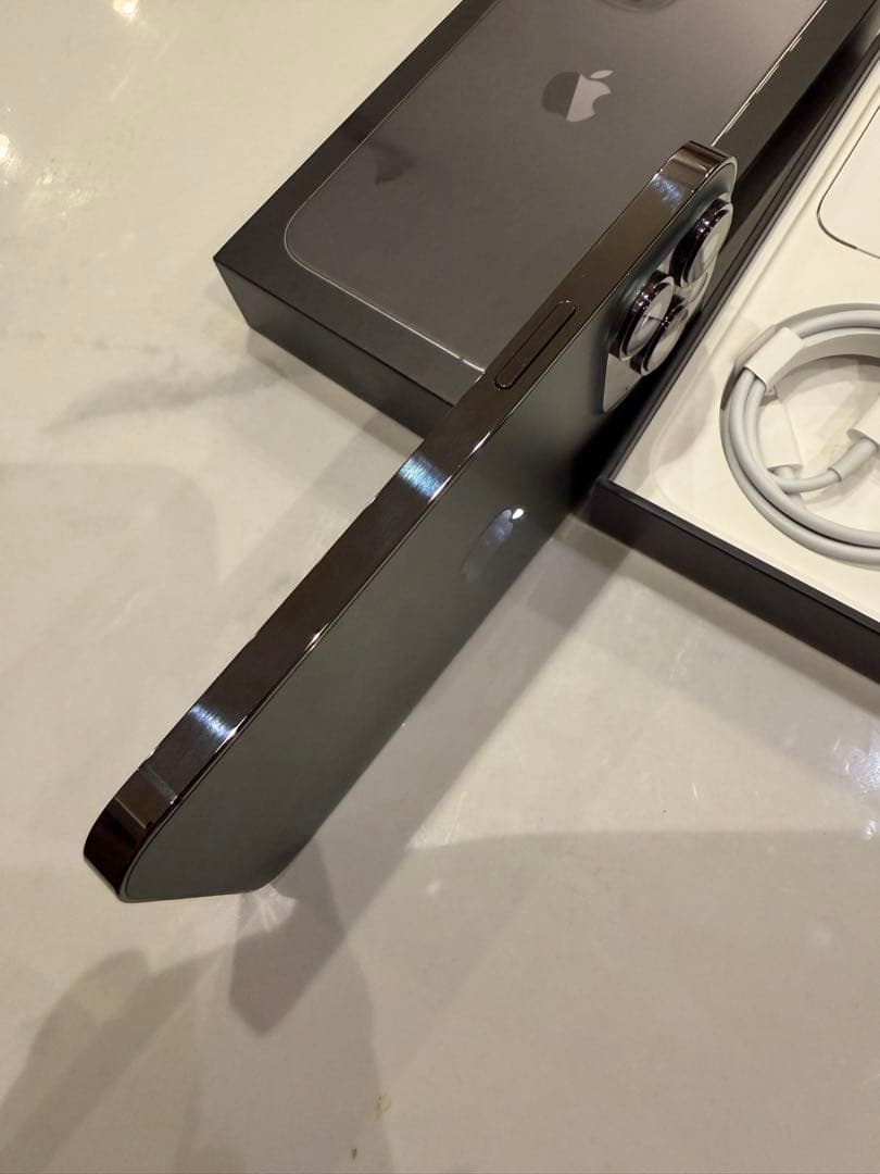 iPhone 13pro 超美品 512GB グラファイト 付属品完備 即発送