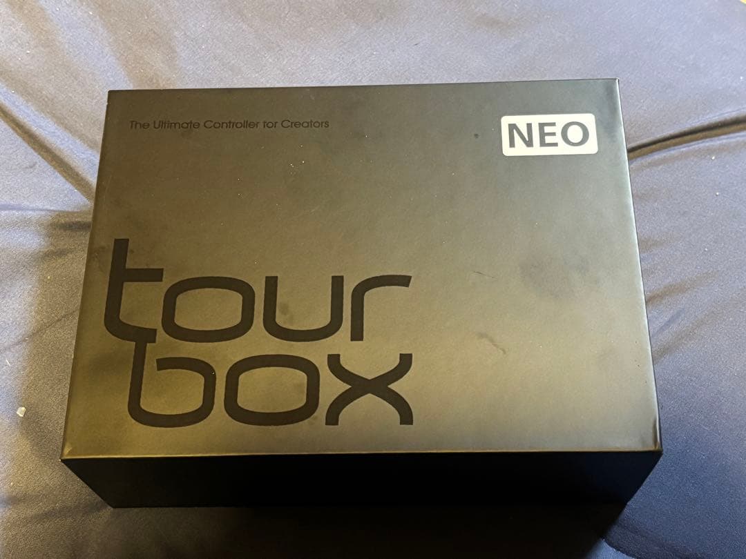 tour box NEO 黒 ツアーボックス ネオ
