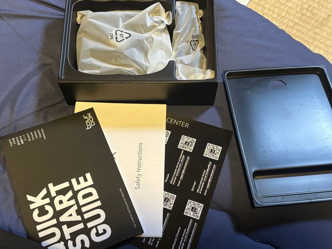 tour box NEO 黒 ツアーボックス ネオ