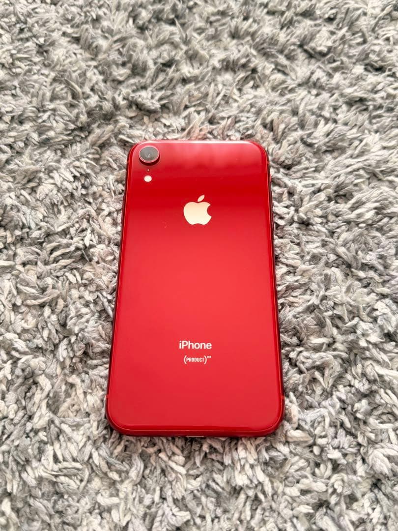 Apple iPhone XR (レッド) 本体 64GB