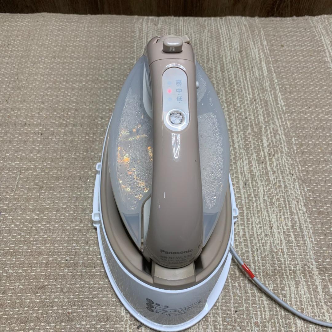 K149 PANASONIC コードレススチームアイロン 2025年