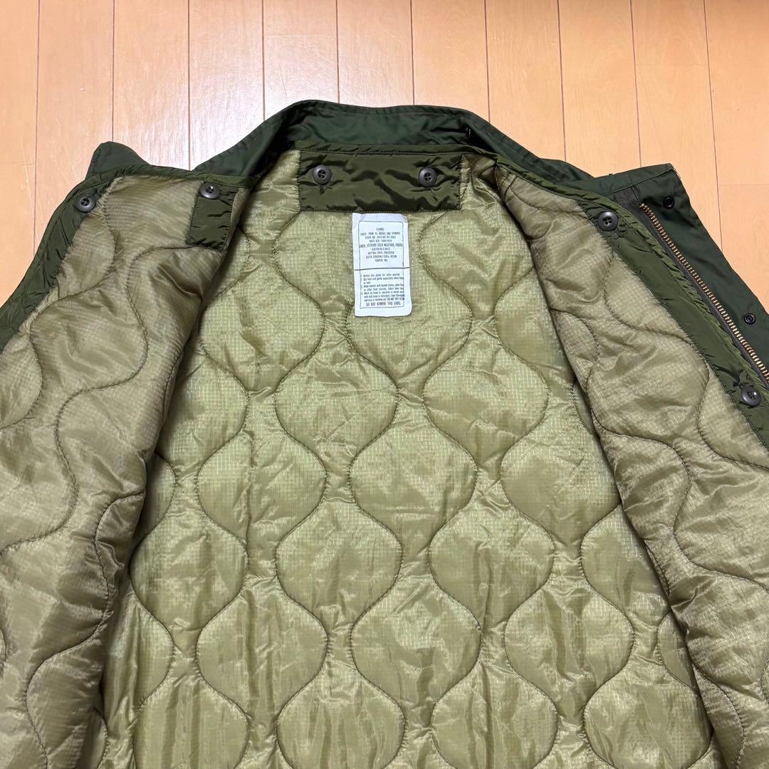 80s 米軍実物 M-65 フィッシュテールパーカー フルセット