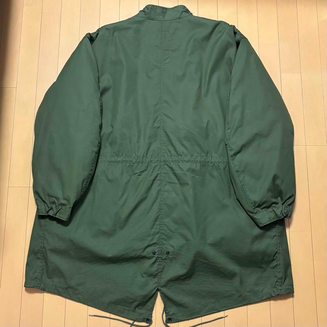 80s 米軍実物 M-65 フィッシュテールパーカー フルセット