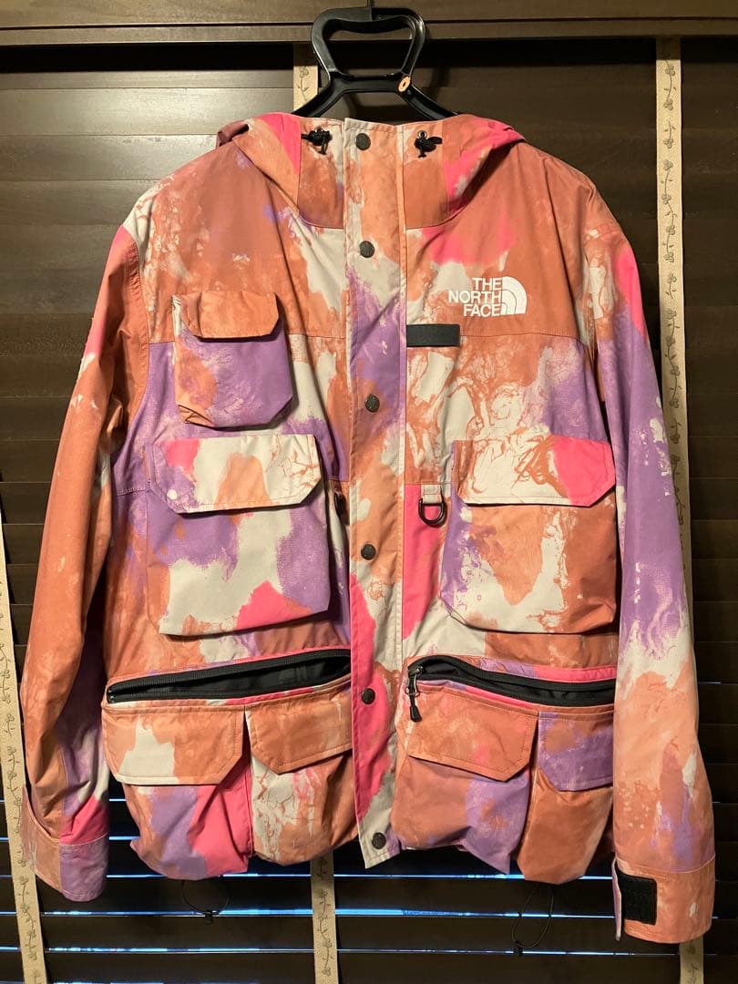 ジャケット・アウター Supreme The North Face Cargo Jacket Pink