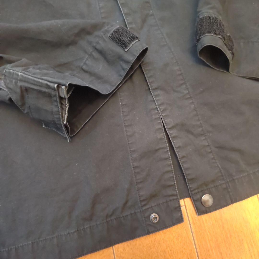 エヌハリウッド ノーカラーブルゾン