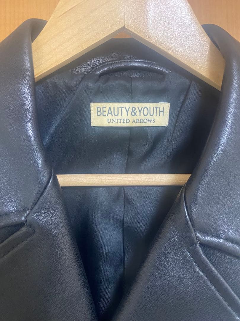 BY シープレザー ダブル ライダース ジャケット　最新モデル‼️