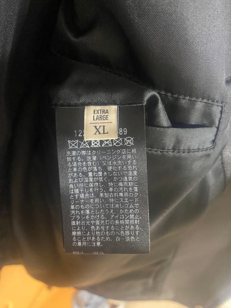 BY シープレザー ダブル ライダース ジャケット　最新モデル‼️