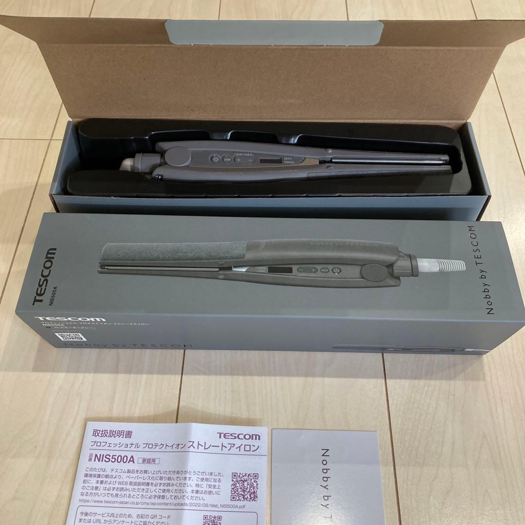 テスコム　ヘアアイロン　NIS500A