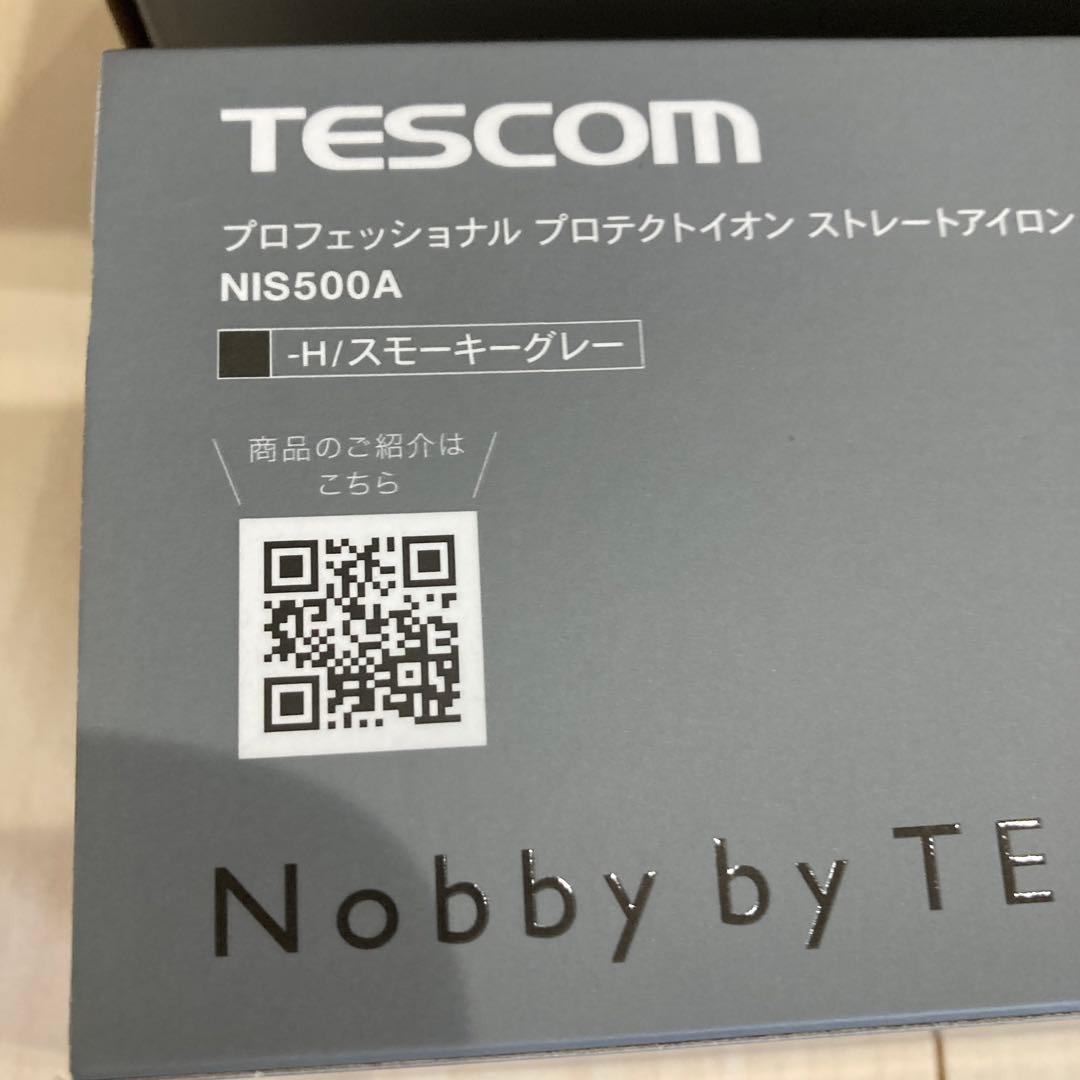 テスコム　ヘアアイロン　NIS500A