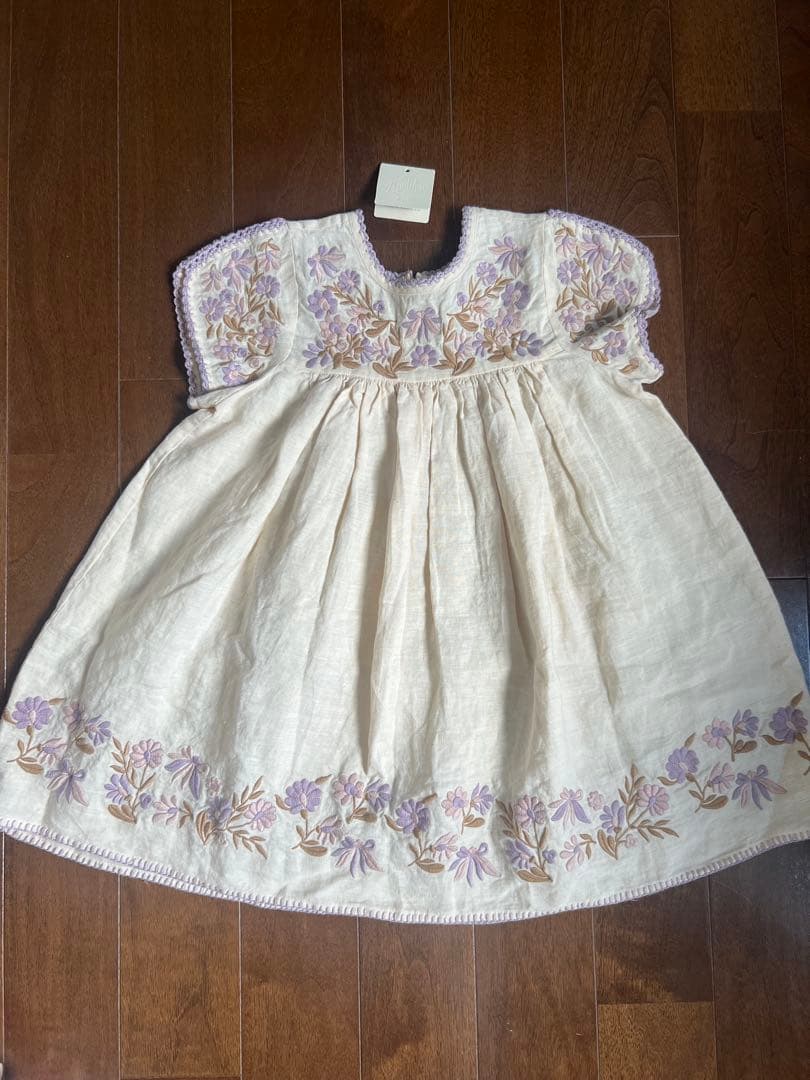 Apolina アポリナ　Stevie Dress サイズ　　5-7y