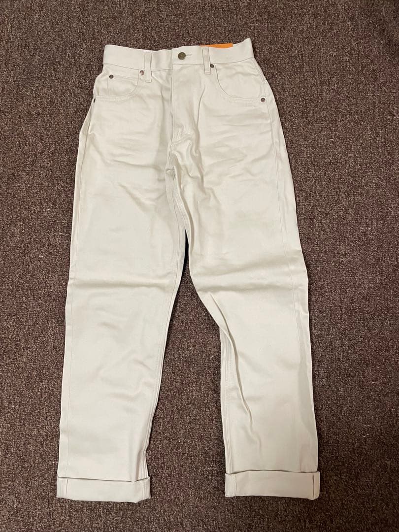 新品未使用 ANATOMICA MARILYN2 SATEEN チノパンツ 26