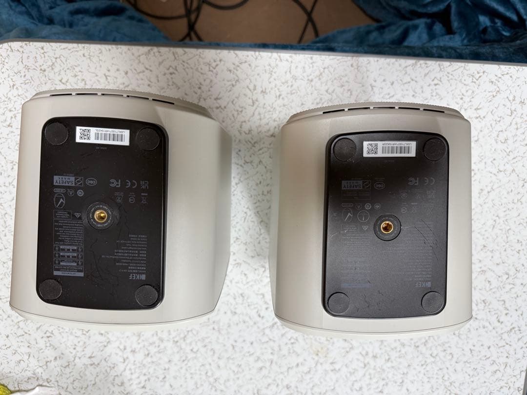 KEF LSX II LT ストーンホワイト