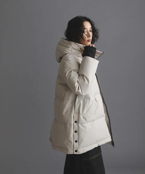 【新品】NANO UNIVERSE 西川ダウン/ソロテックスAラインダウン