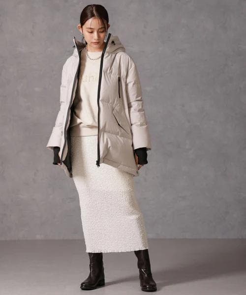 【新品】NANO UNIVERSE 西川ダウン/ソロテックスAラインダウン