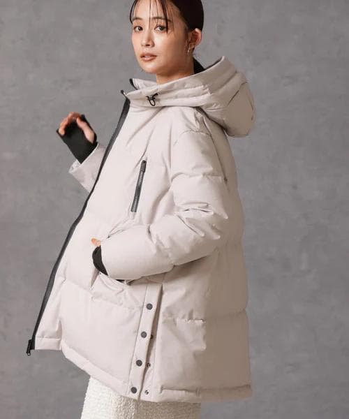 【新品】NANO UNIVERSE 西川ダウン/ソロテックスAラインダウン