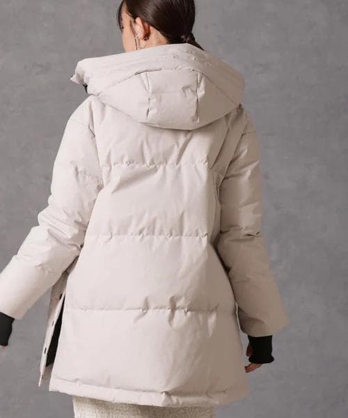 【新品】NANO UNIVERSE 西川ダウン/ソロテックスAラインダウン