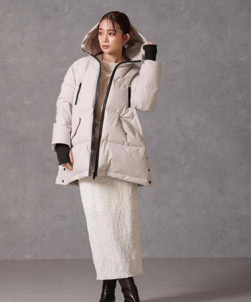 【新品】NANO UNIVERSE 西川ダウン/ソロテックスAラインダウン