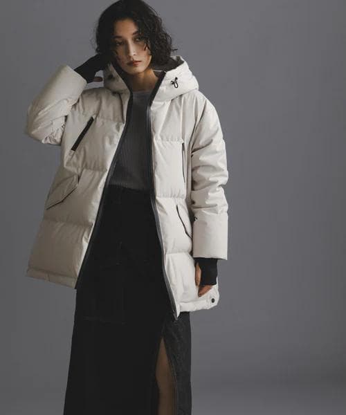 【新品】NANO UNIVERSE 西川ダウン/ソロテックスAラインダウン