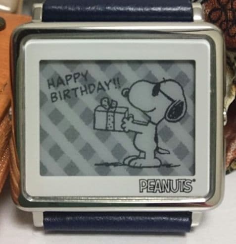 1*4様 スマートキャンバス　スヌーピー